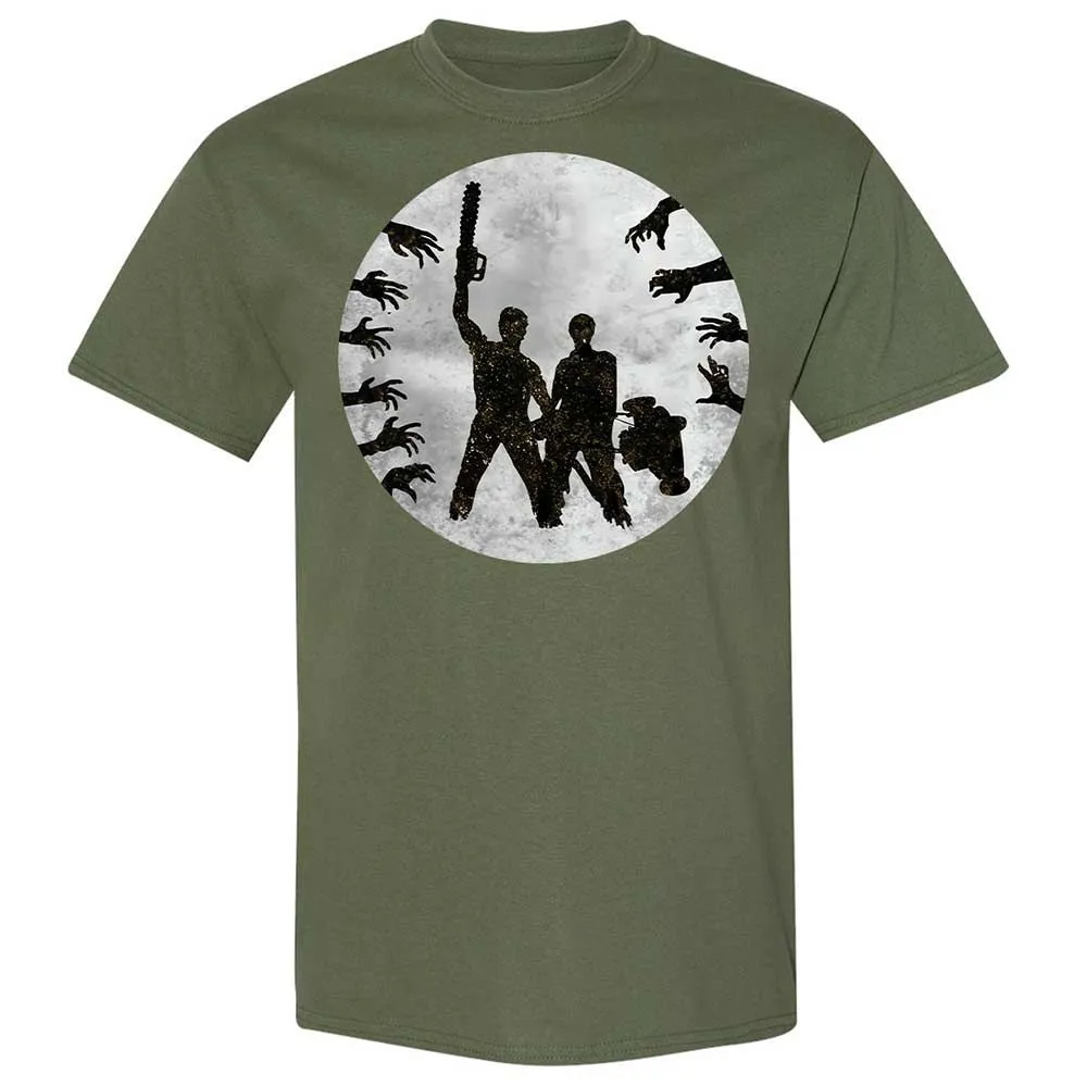 Classic Unisex T-Shirt - CS2DJH9T - Military Green - 9