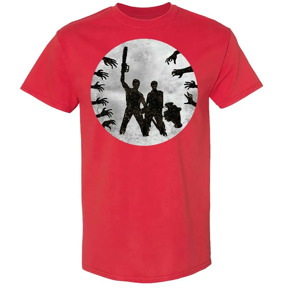 Classic Unisex T-Shirt - CS2DJH9T - Red - 10
