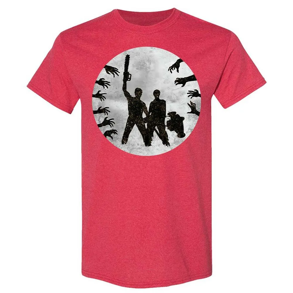 Classic Unisex T-Shirt - CS2DJH9T - Heather Red - 11