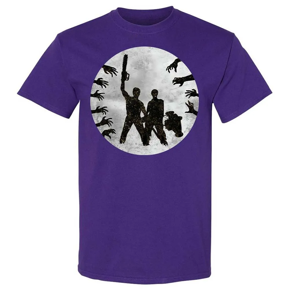 Classic Unisex T-Shirt - CS2DJH9T - Purple - 12