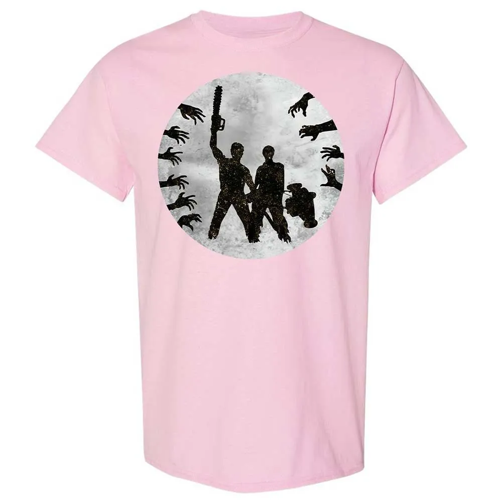 Classic Unisex T-Shirt - CS2DJH9T - Light Pink - 14