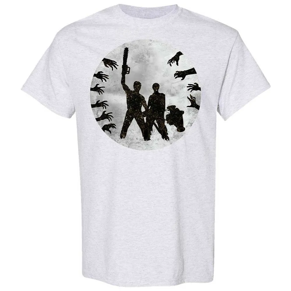 Classic Unisex T-Shirt - CS2DJH9T - Ash - 15