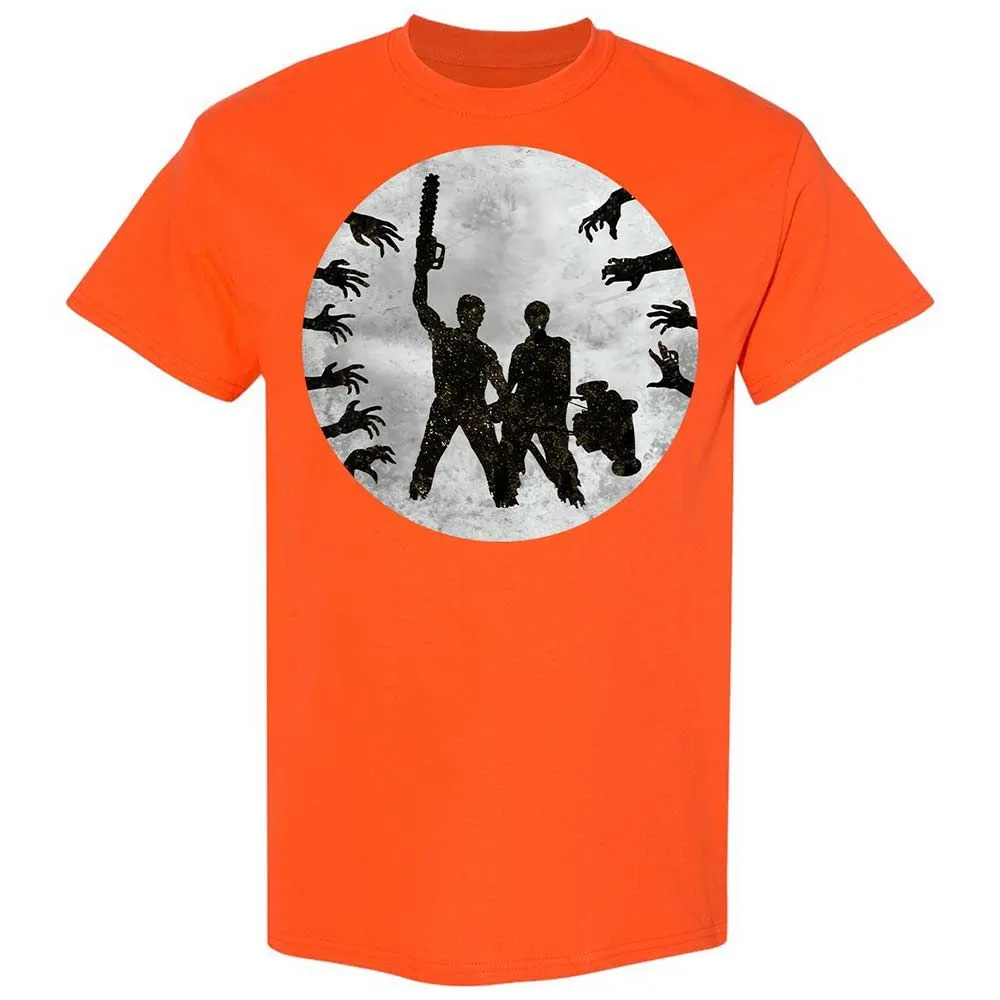 Classic Unisex T-Shirt - CS2DJH9T - Orange - 17