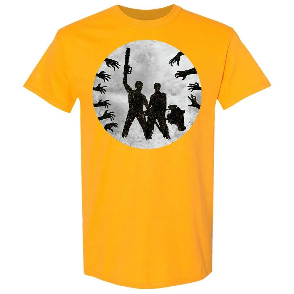 Classic Unisex T-Shirt - CS2DJH9T - Gold - 18