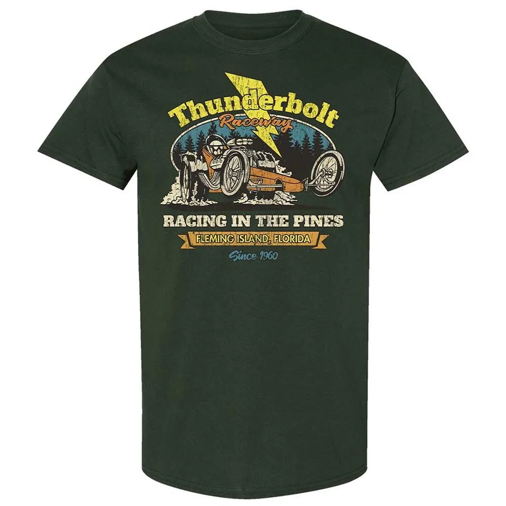 Classic Unisex T-Shirt - GK4B2LGD - Forest Green - 5