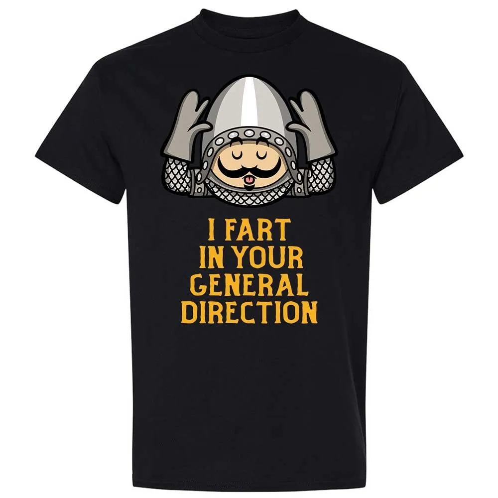 Classic Unisex T-Shirt - U5YPVHC5 - Black - 1