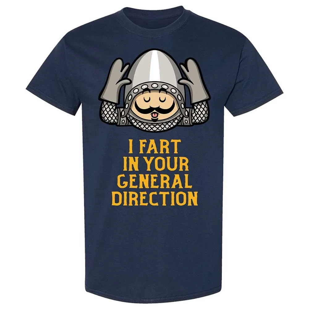 Classic Unisex T-Shirt - U5YPVHC5 - Navy - 2