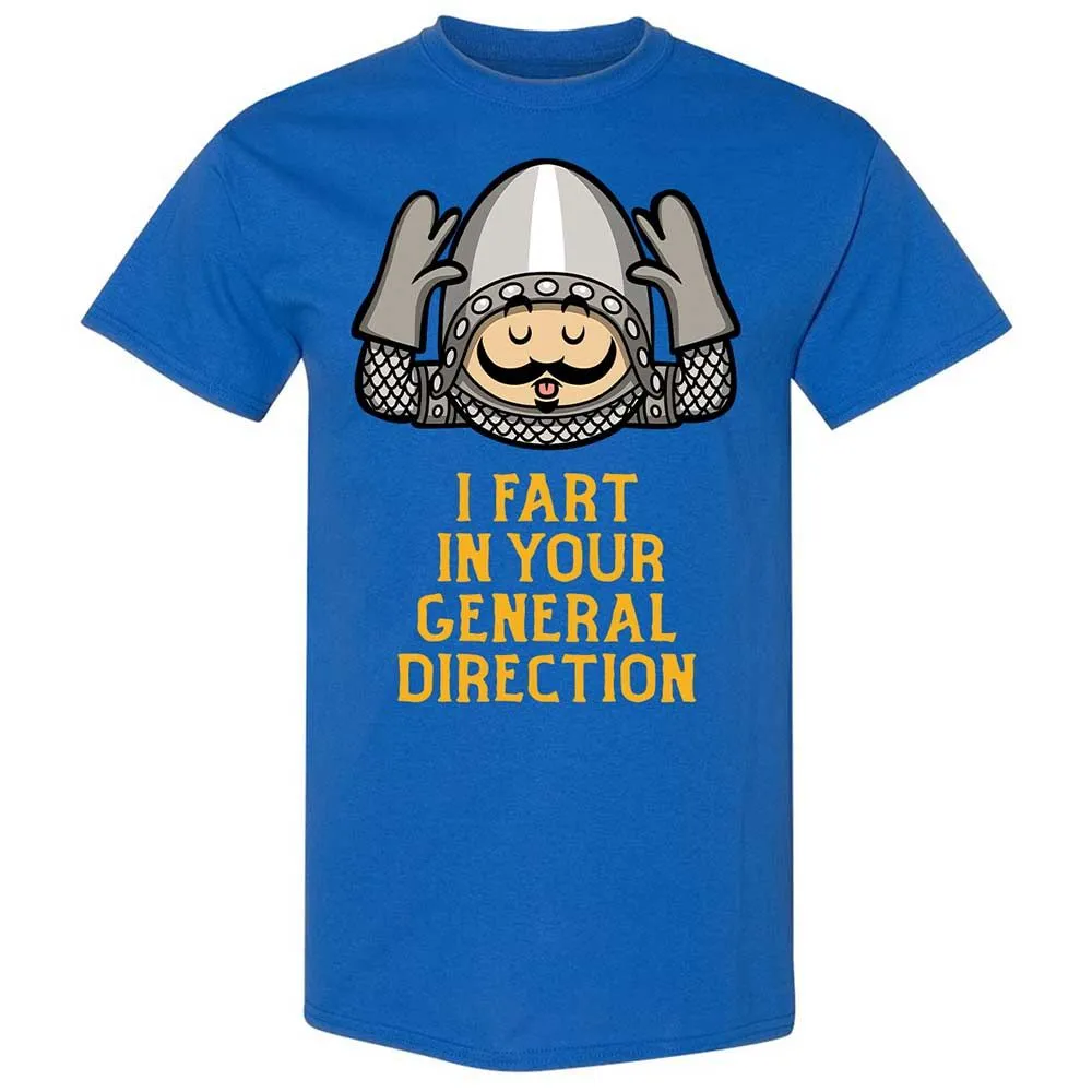 Classic Unisex T-Shirt - U5YPVHC5 - Royal - 3