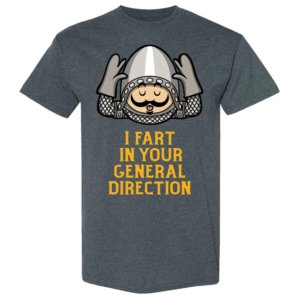 Classic Unisex T-Shirt - U5YPVHC5 - Dark Heather - 6