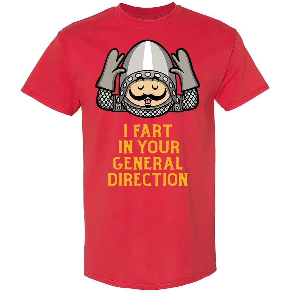 Classic Unisex T-Shirt - U5YPVHC5 - Red - 10