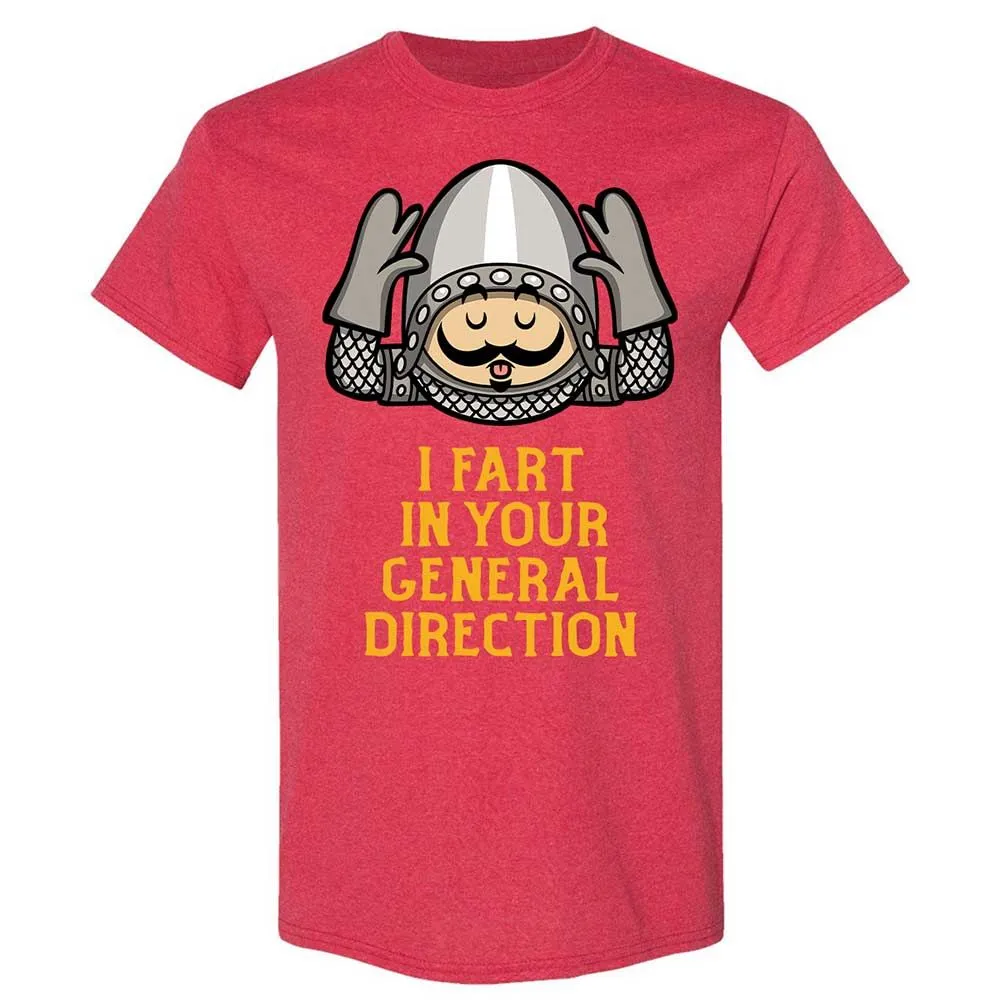 Classic Unisex T-Shirt - U5YPVHC5 - Heather Red - 11