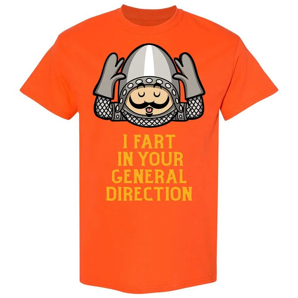Classic Unisex T-Shirt - U5YPVHC5 - Orange - 17