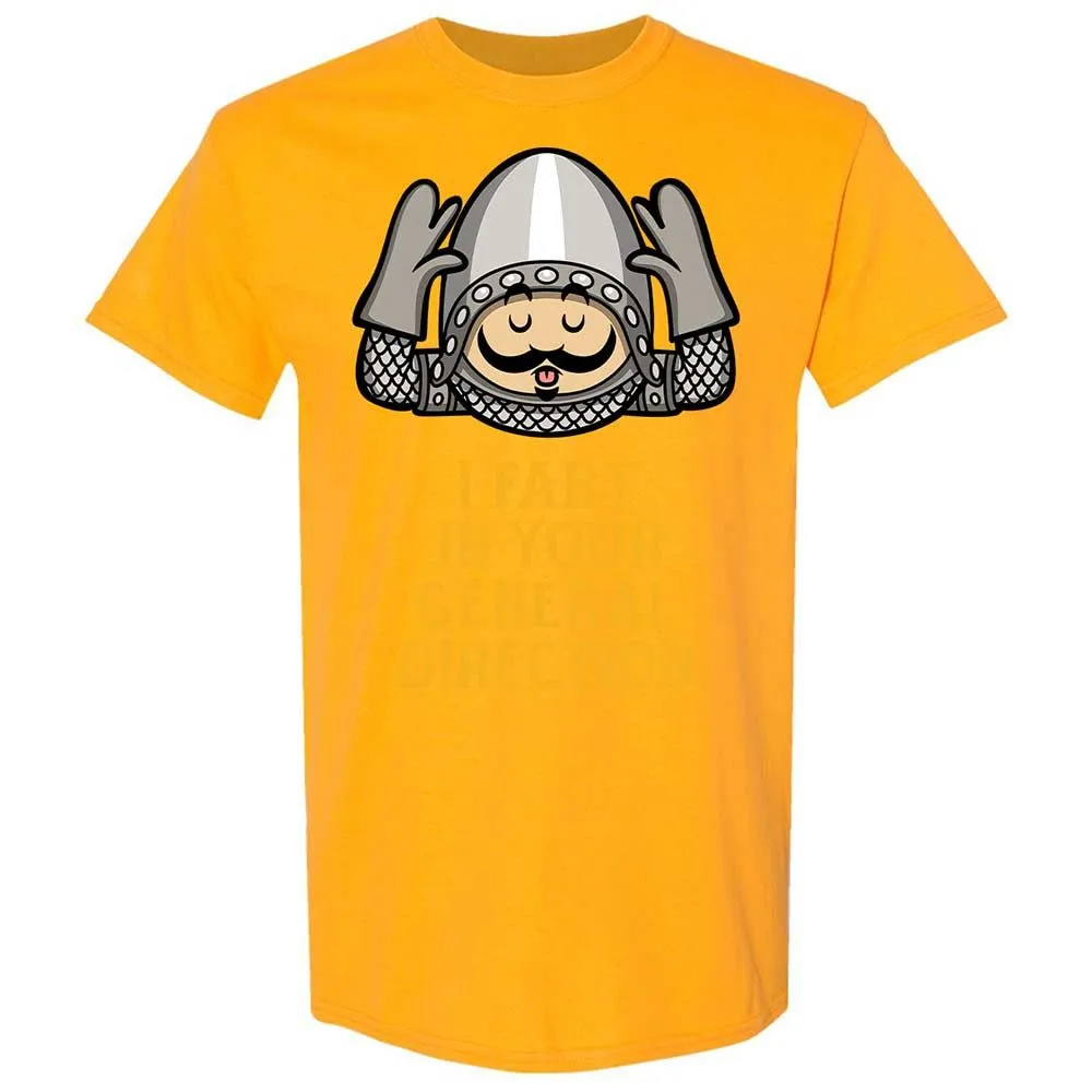 Classic Unisex T-Shirt - U5YPVHC5 - Gold - 18