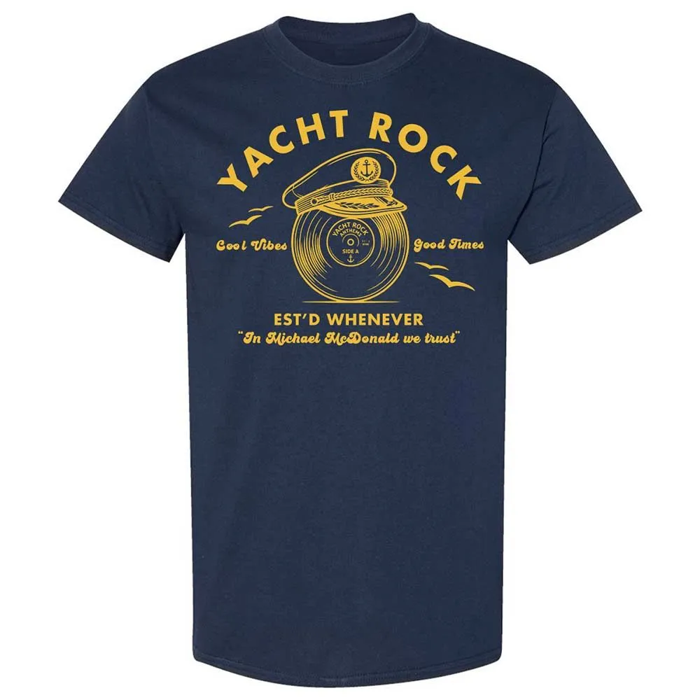 Classic Unisex T-Shirt - M9BF6YRJ - Navy - 2