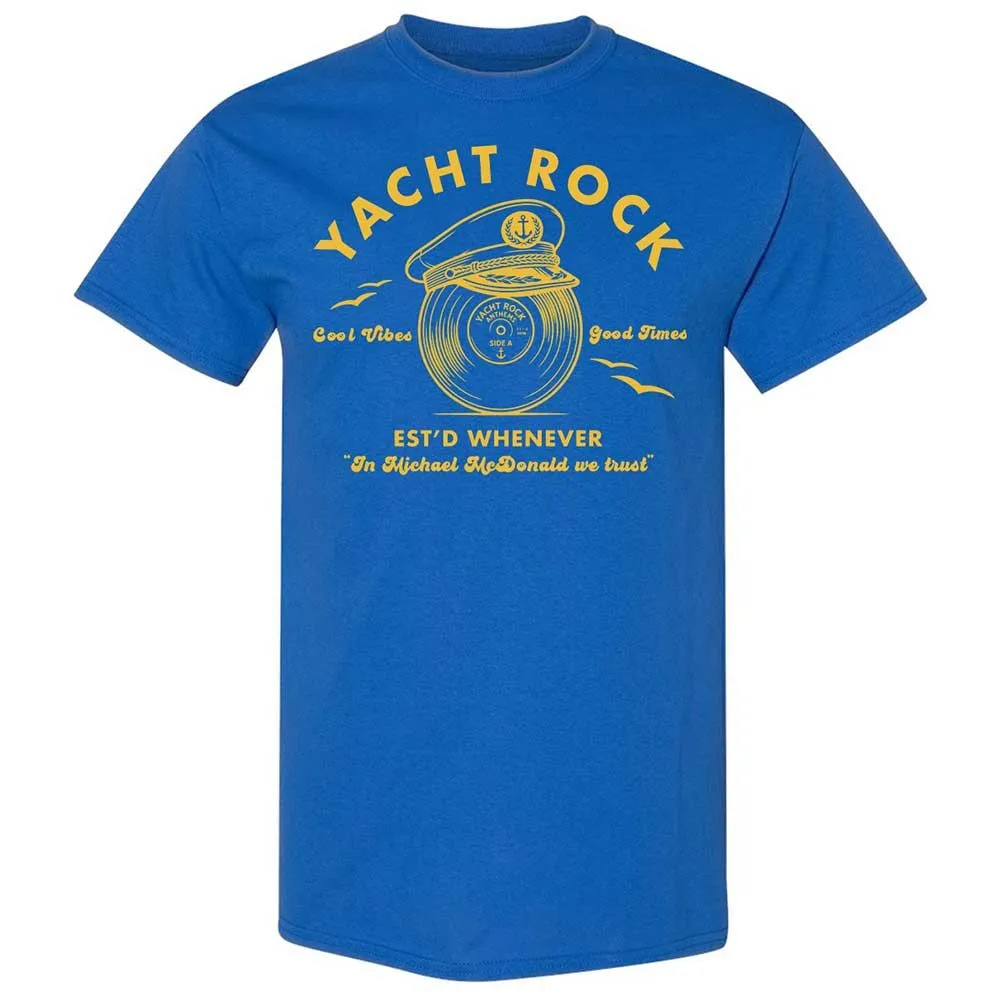 Classic Unisex T-Shirt - M9BF6YRJ - Royal - 3