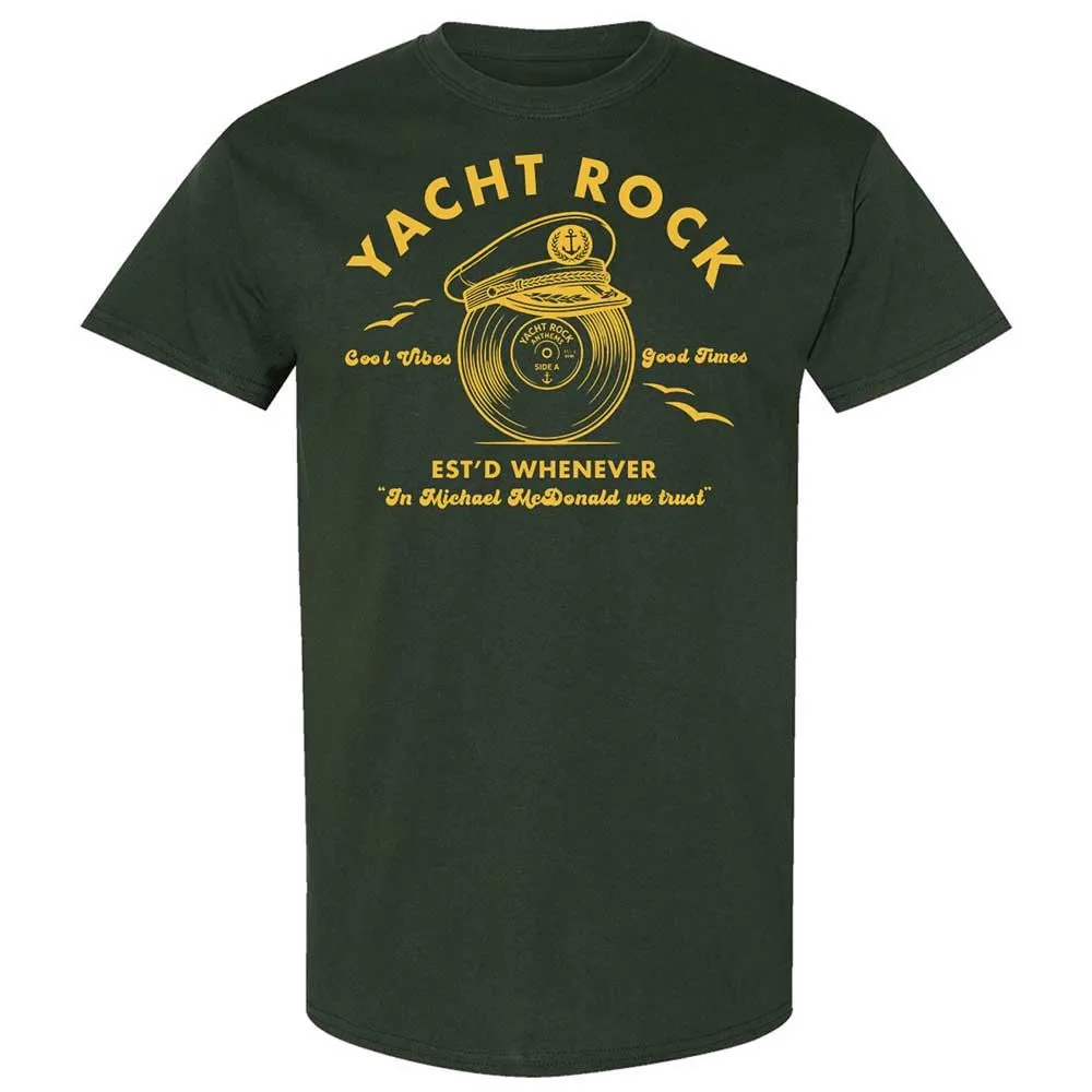 Classic Unisex T-Shirt - M9BF6YRJ - Forest Green - 5