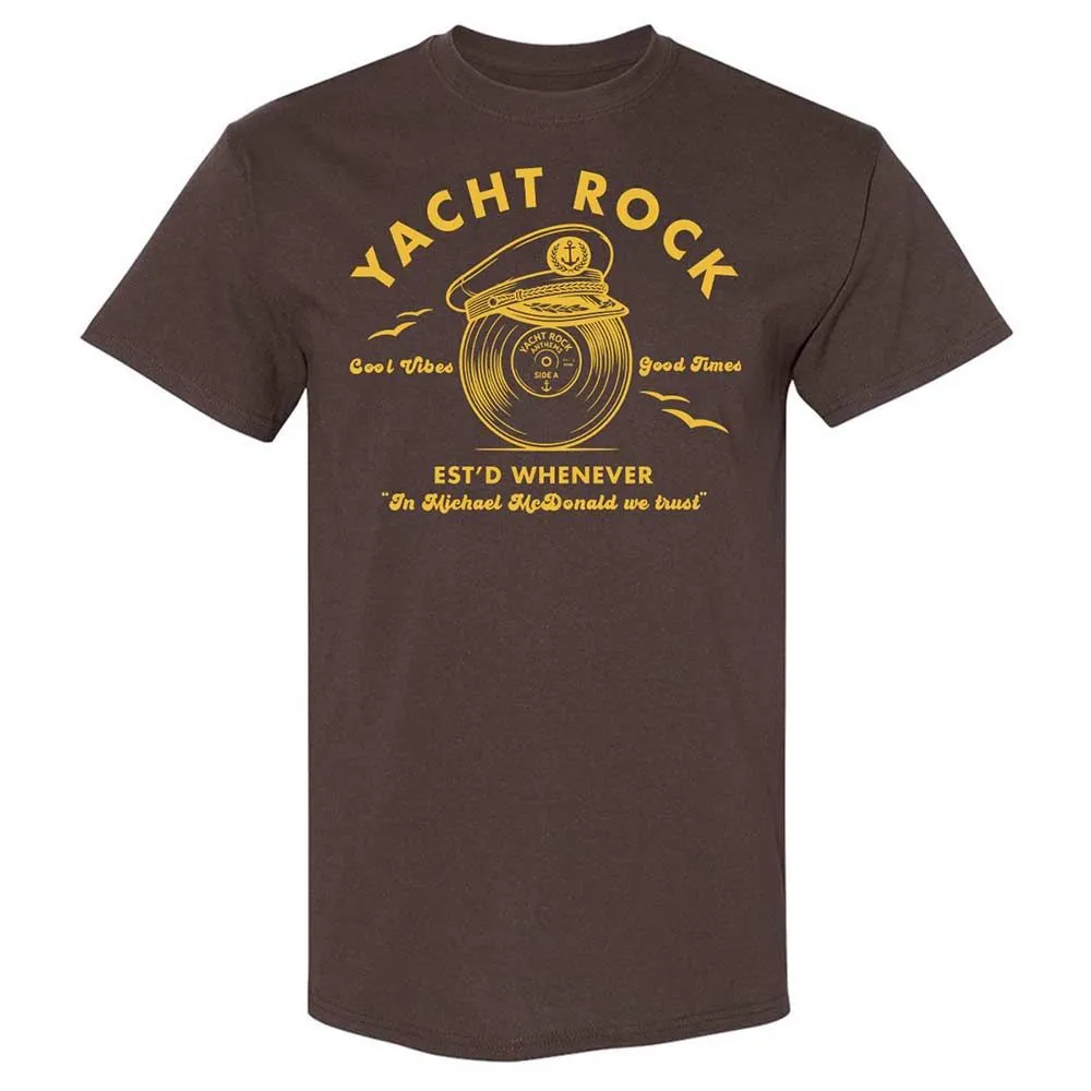 Classic Unisex T-Shirt - M9BF6YRJ - Dark Chocolate - 7