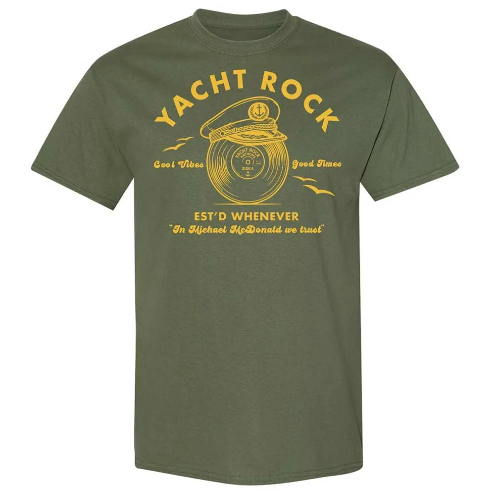 Classic Unisex T-Shirt - M9BF6YRJ - Military Green - 9