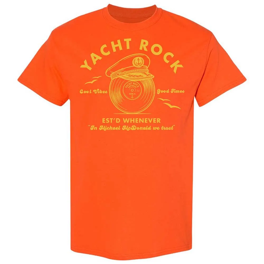 Classic Unisex T-Shirt - M9BF6YRJ - Orange - 17