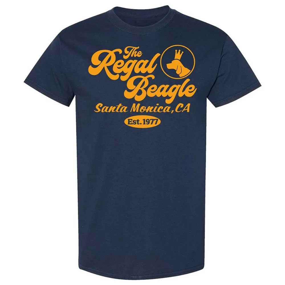The Regal Beagle - Navy - 2