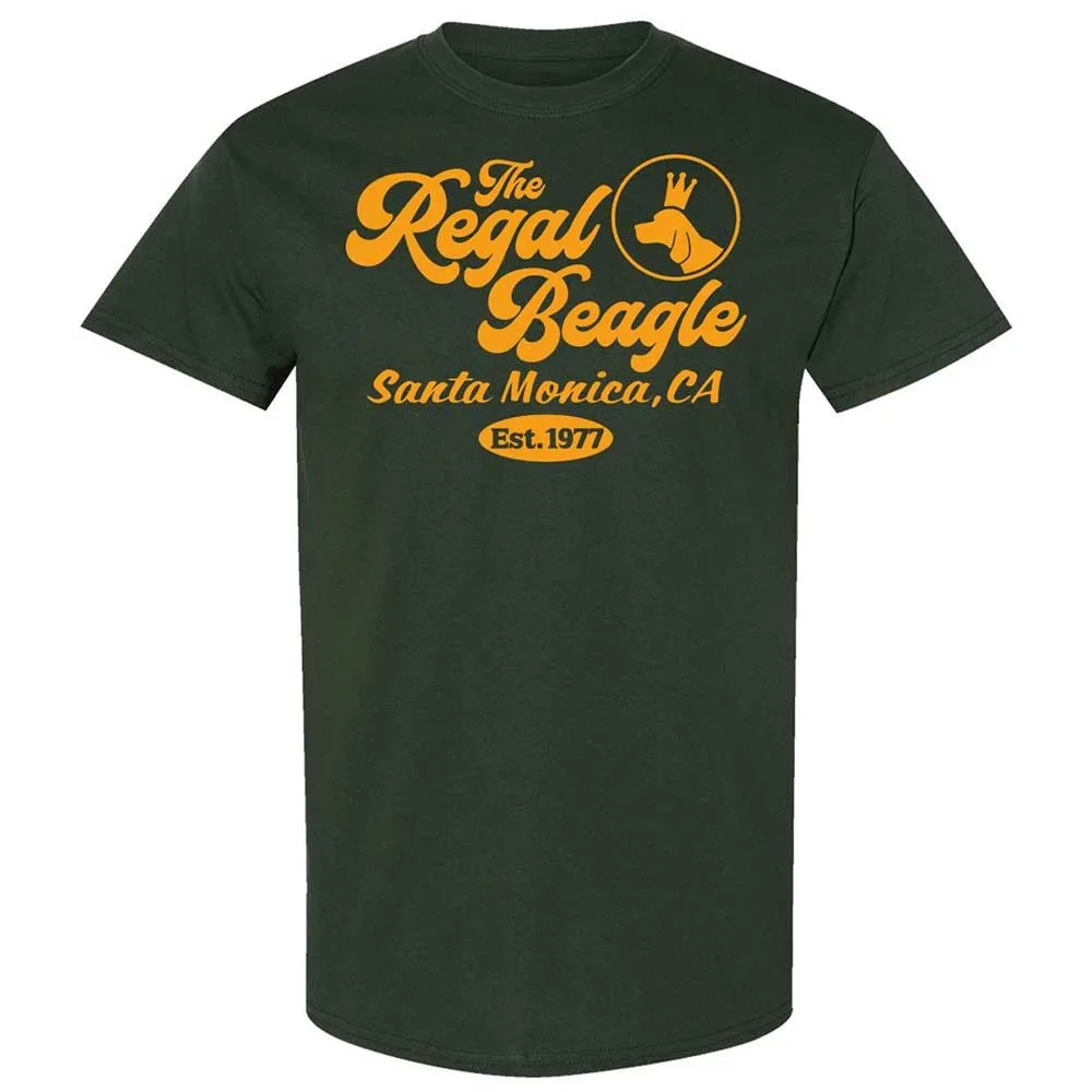 The Regal Beagle - Forest Green - 5