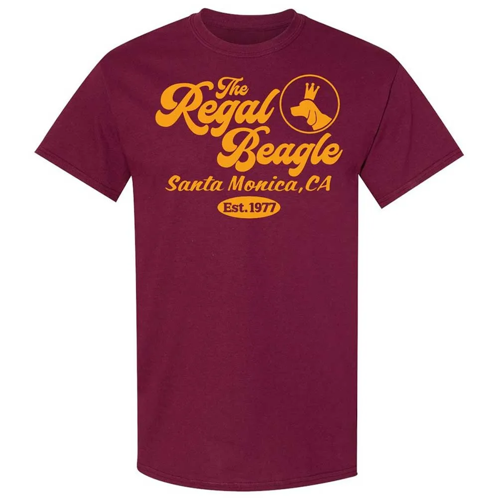 The Regal Beagle - Maroon - 8