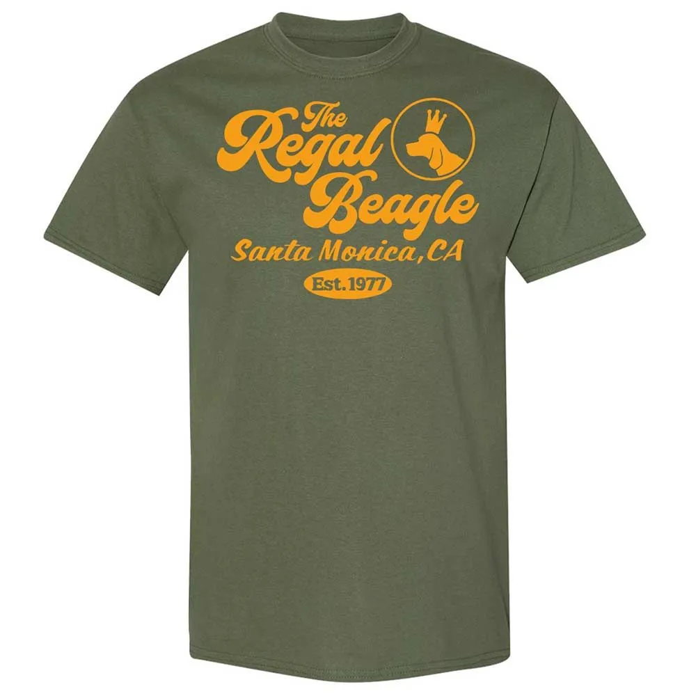 The Regal Beagle - Military Green - 9
