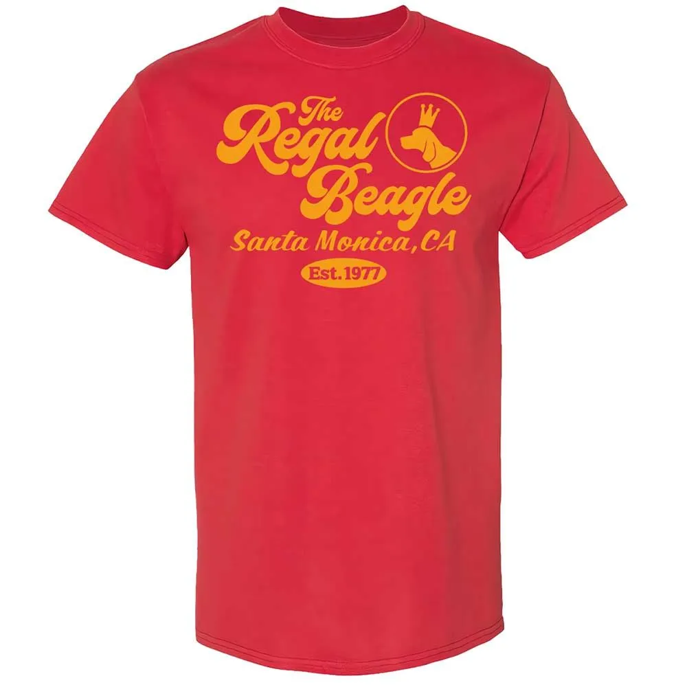 The Regal Beagle - Red - 10