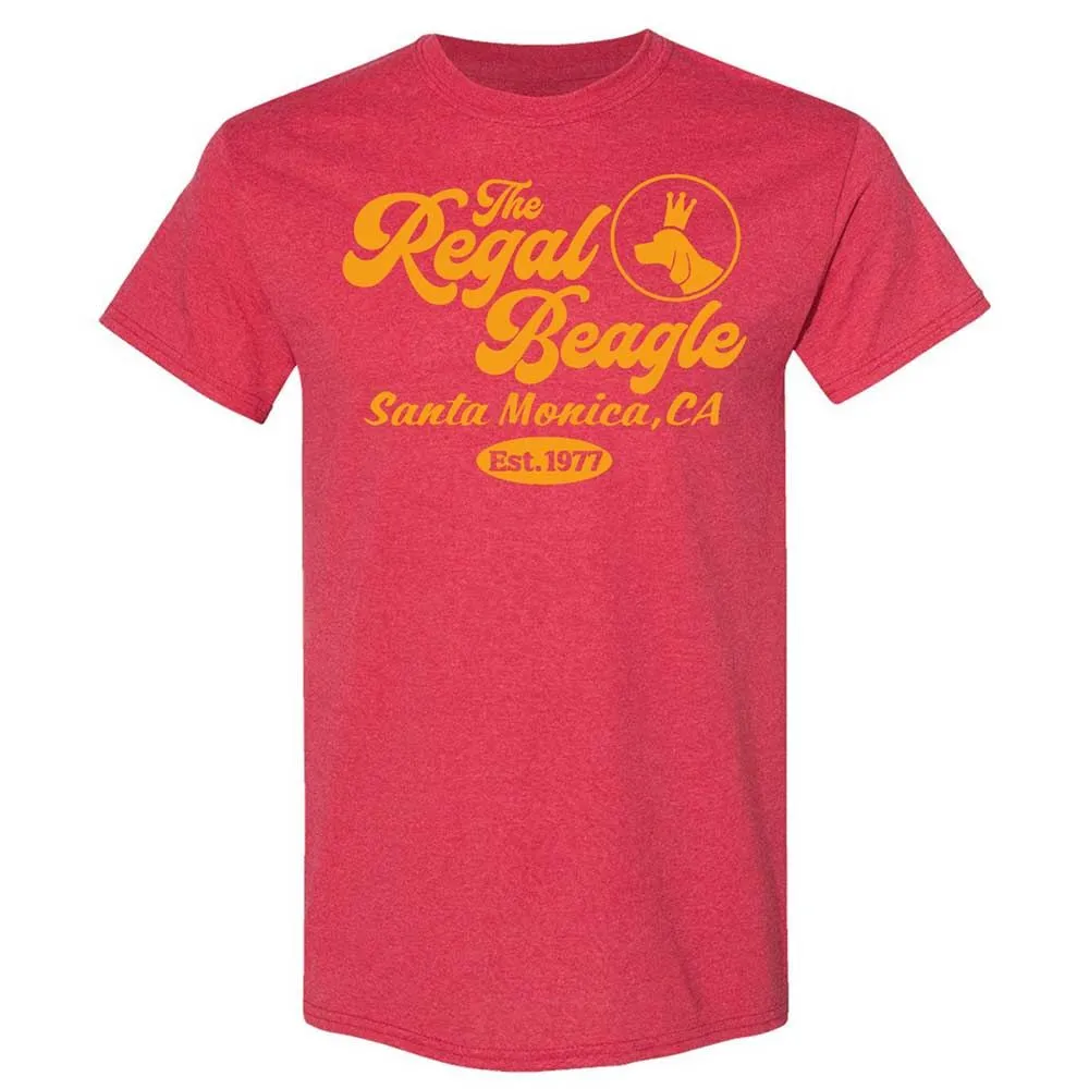 The Regal Beagle - Heather Red - 11