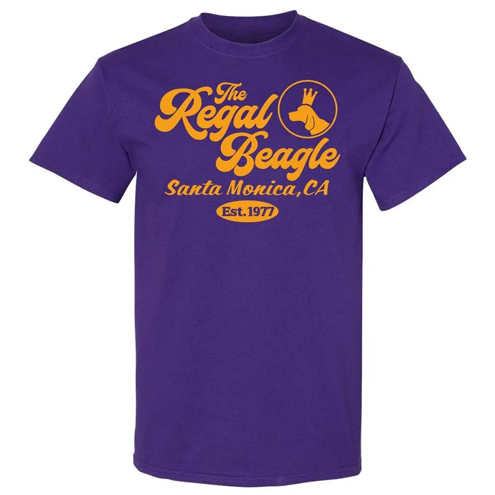 The Regal Beagle - Purple - 12