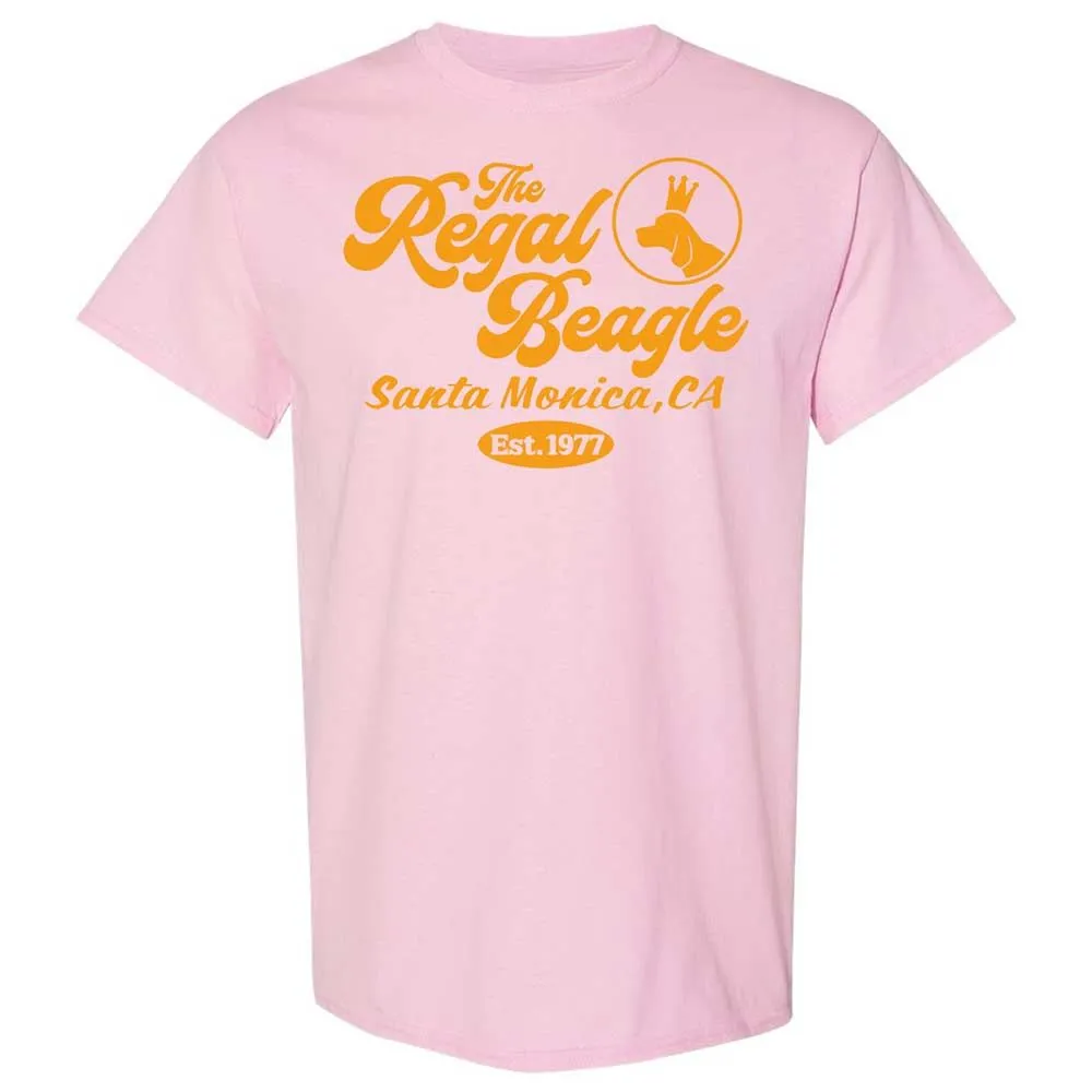 The Regal Beagle - Light Pink - 14
