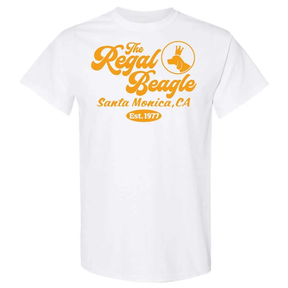 The Regal Beagle - White - 16
