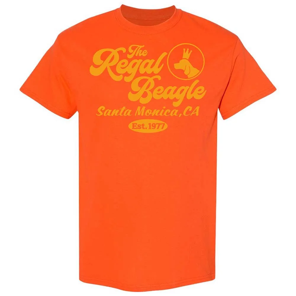 The Regal Beagle - Orange - 17