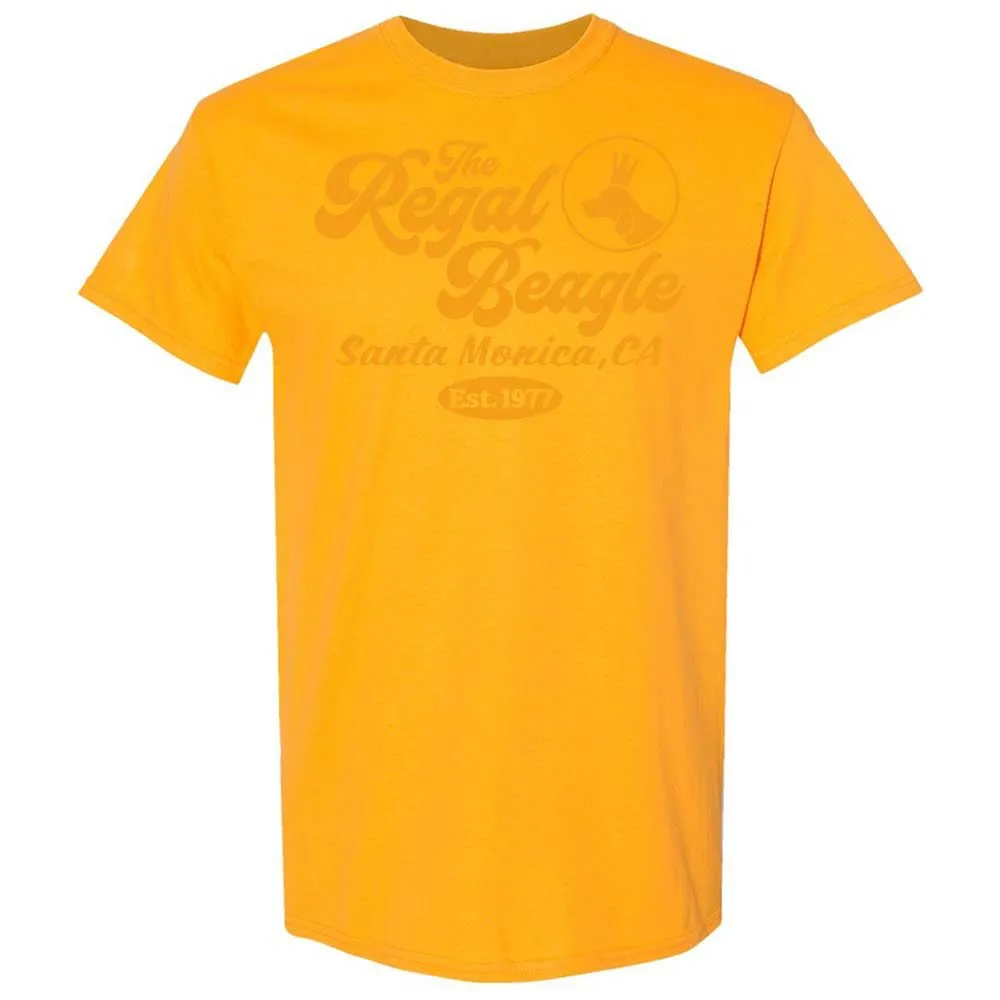 The Regal Beagle - Gold - 18