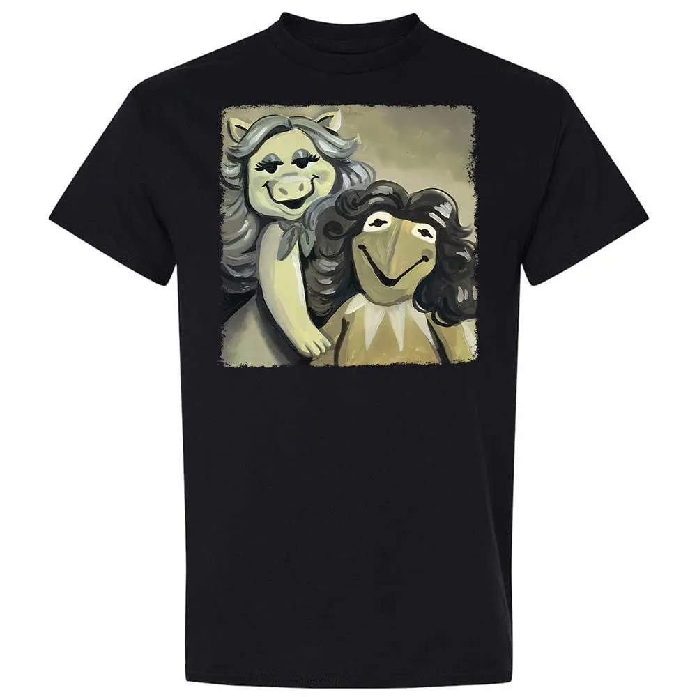 Classic Unisex T-Shirt - X6B8BX3X - Black - 1