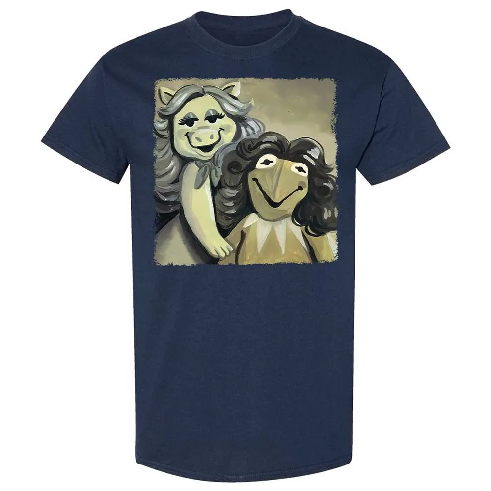 Classic Unisex T-Shirt - X6B8BX3X - Navy - 2