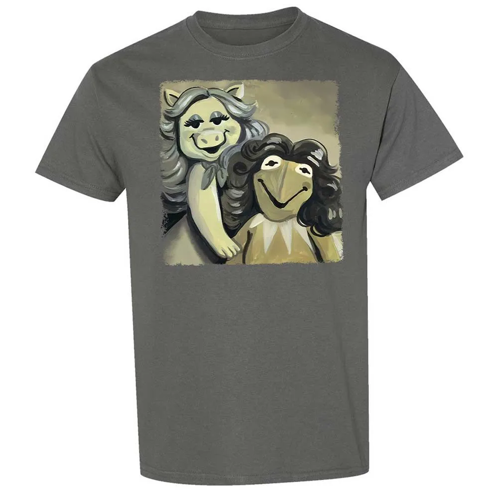 Classic Unisex T-Shirt - X6B8BX3X - Charcoal - 4