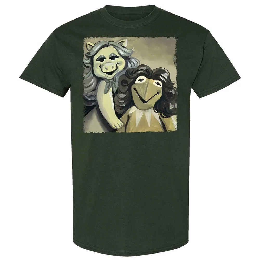 Classic Unisex T-Shirt - X6B8BX3X - Forest Green - 5