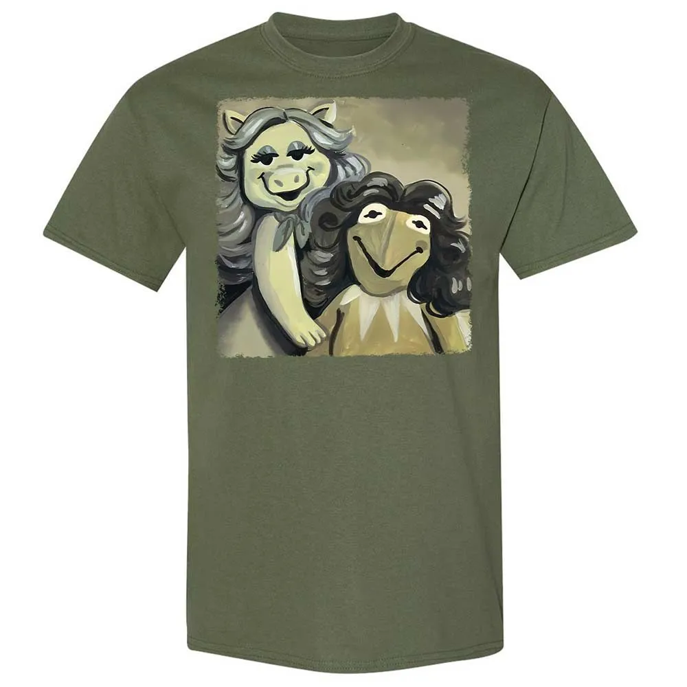 Classic Unisex T-Shirt - X6B8BX3X - Military Green - 9
