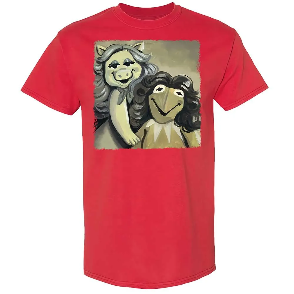 Classic Unisex T-Shirt - X6B8BX3X - Red - 10