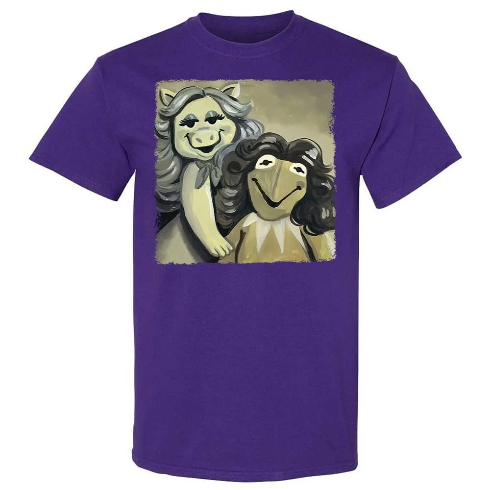 Classic Unisex T-Shirt - X6B8BX3X - Purple - 12