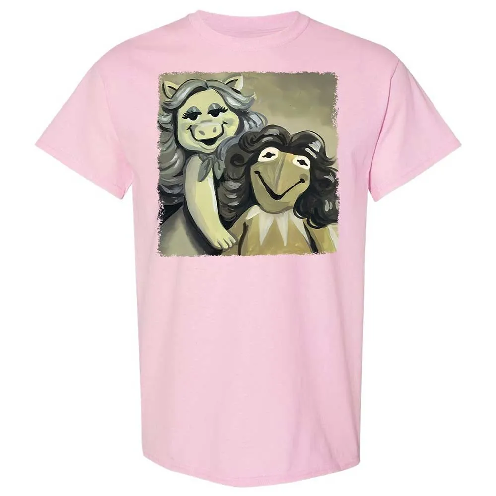 Classic Unisex T-Shirt - X6B8BX3X - Light Pink - 14
