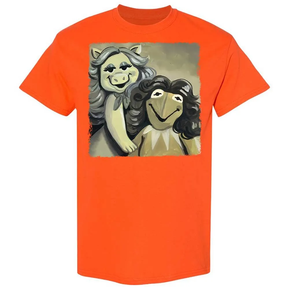 Classic Unisex T-Shirt - X6B8BX3X - Orange - 17