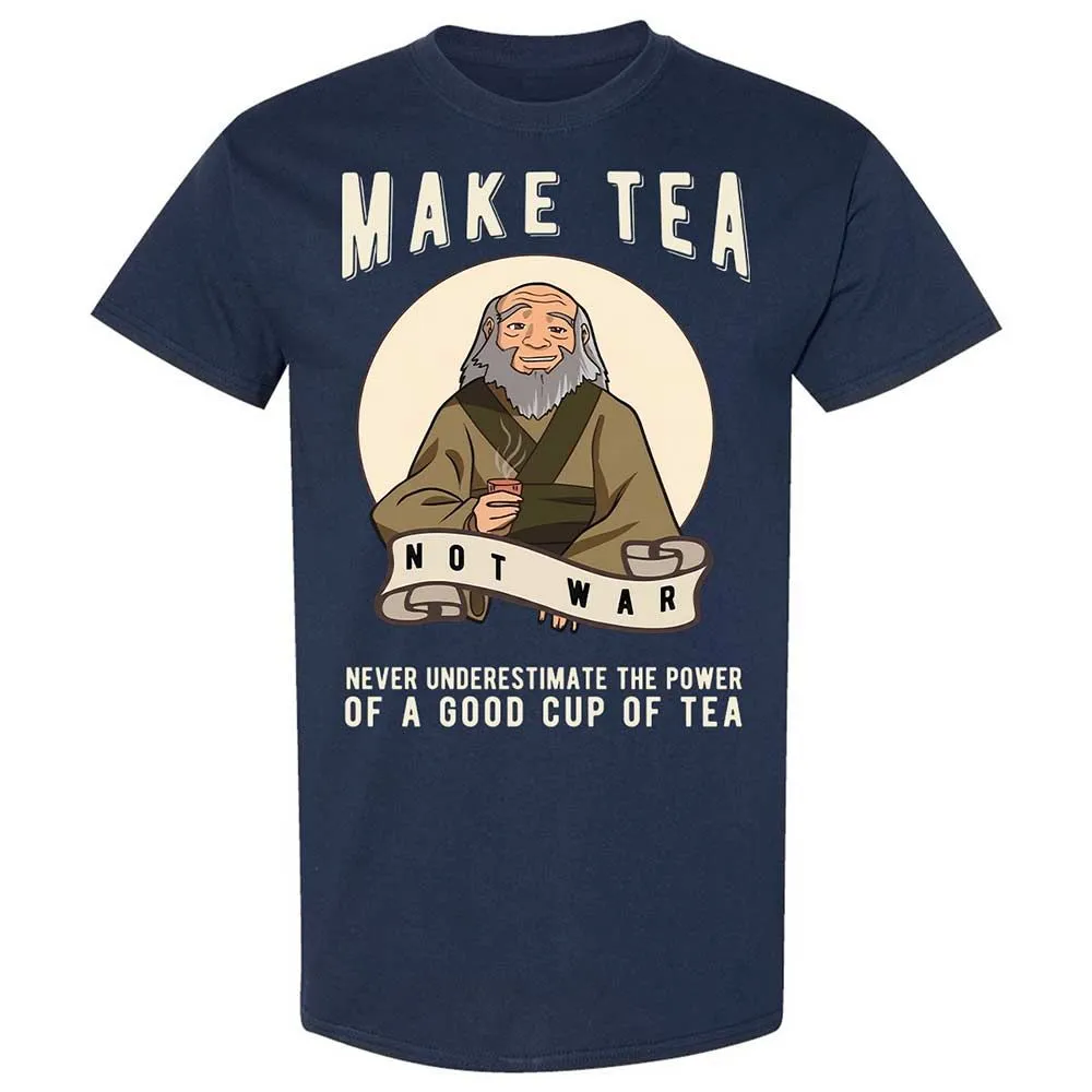 Make Tea Not War - Navy - 2