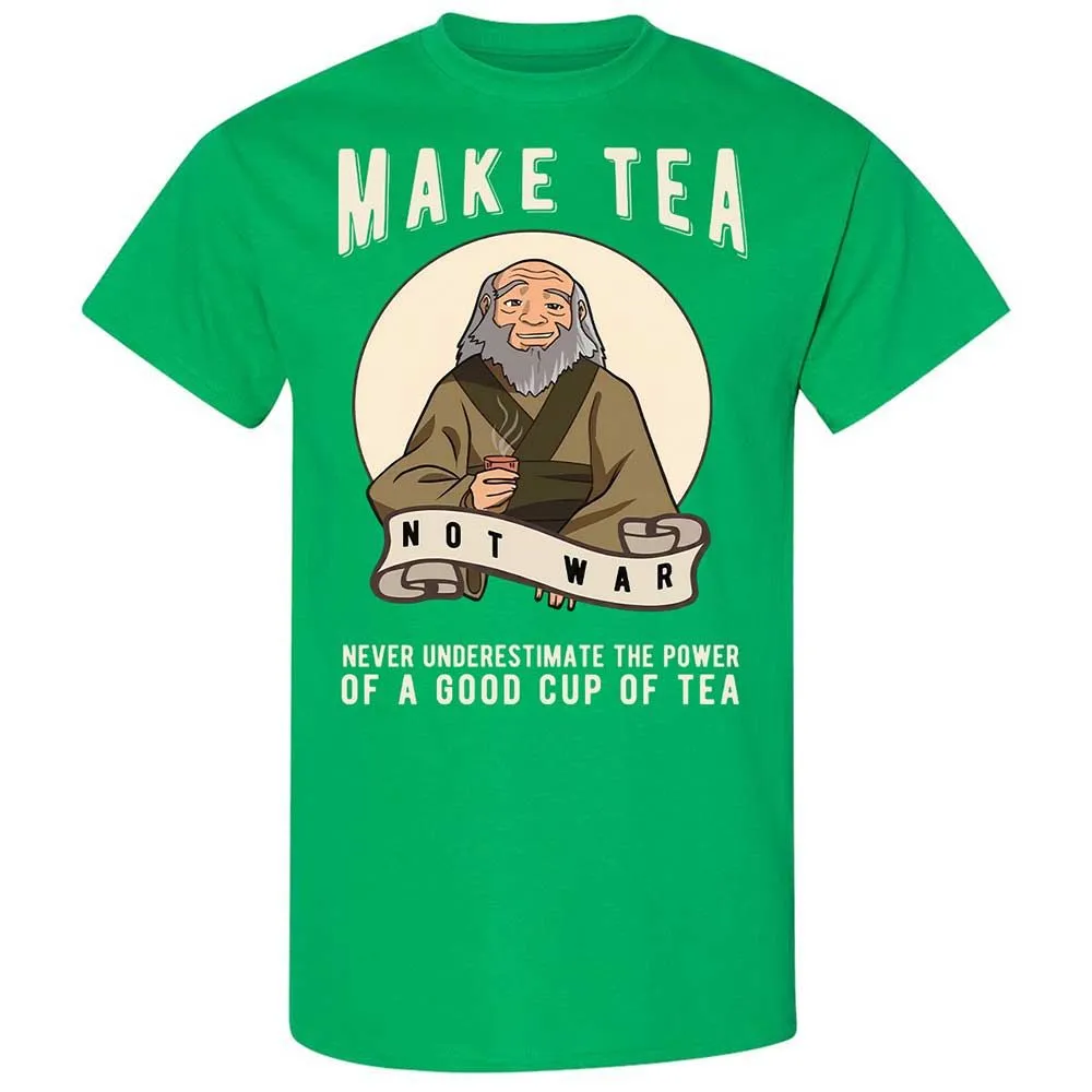Make Tea Not War - Irish Green - 13