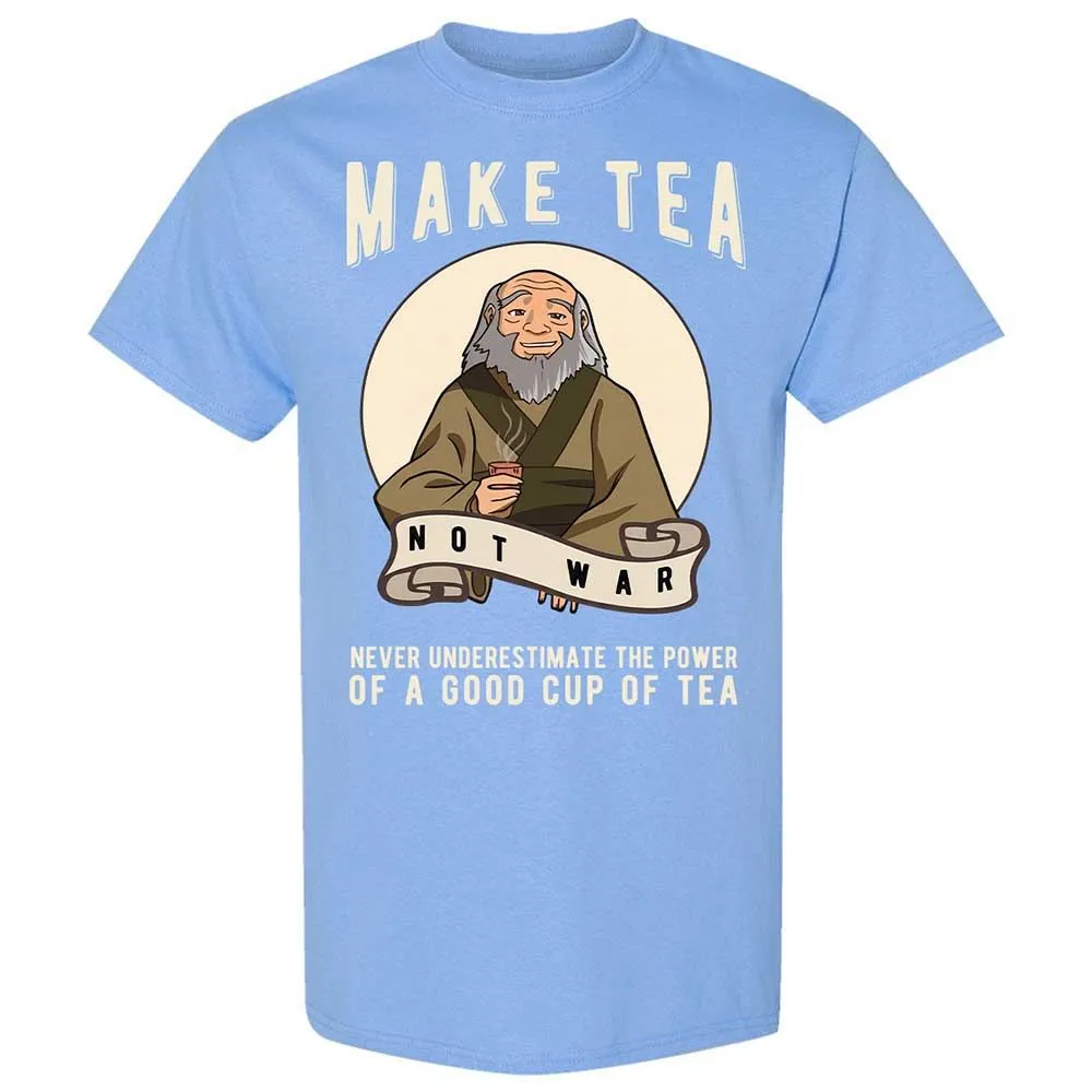 Make Tea Not War - Carolina Blue - 19