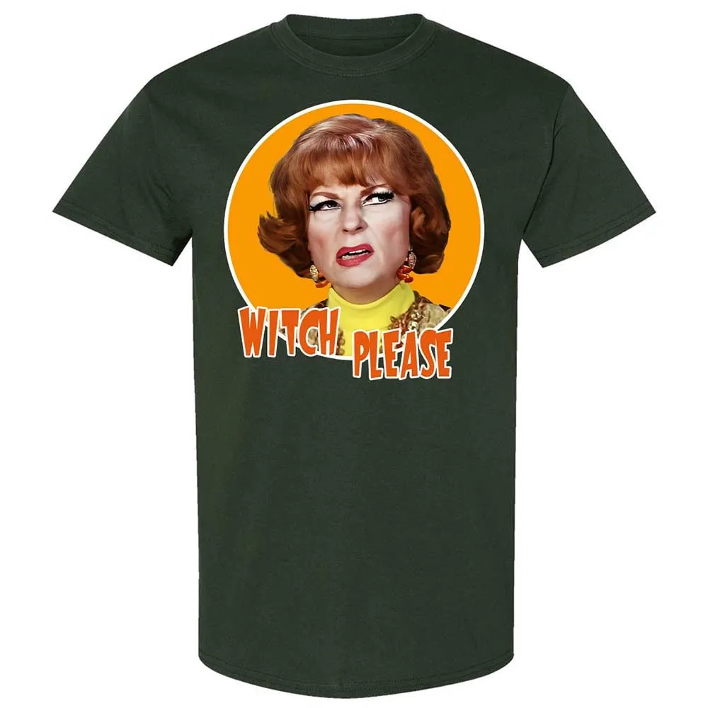 Witch, Please - Forest Green - 5