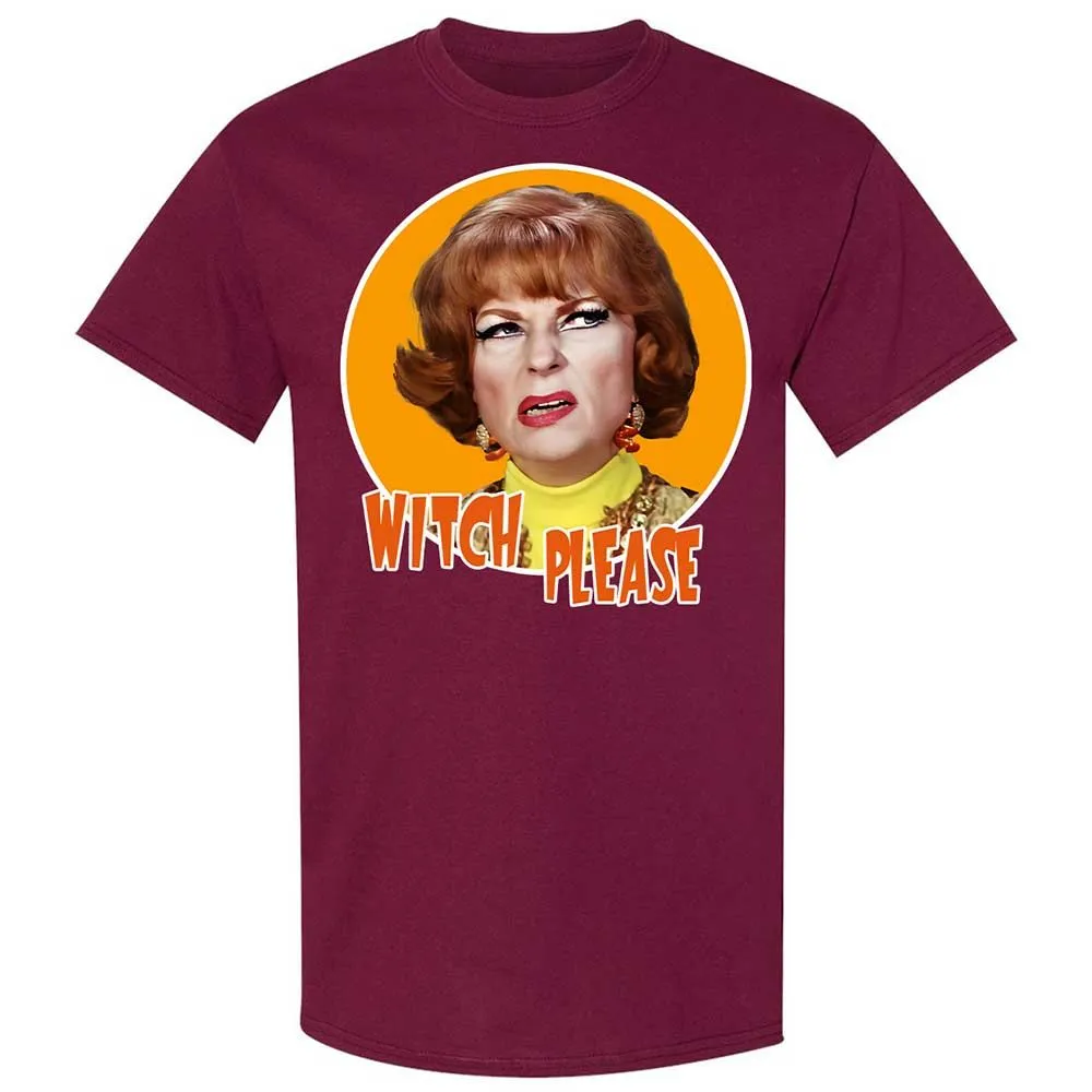 Witch, Please - Maroon - 8