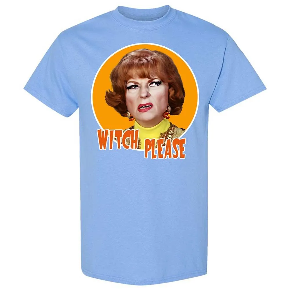 Witch, Please - Carolina Blue - 19