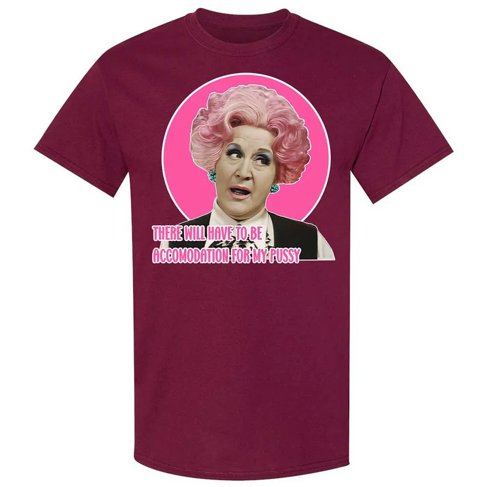 Mrs Slocombe - Maroon - 8